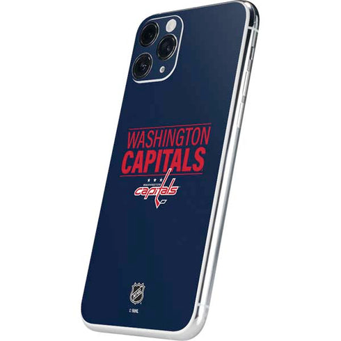 NHL Washington Capitals Lineup iPhone 11 Pro Skin